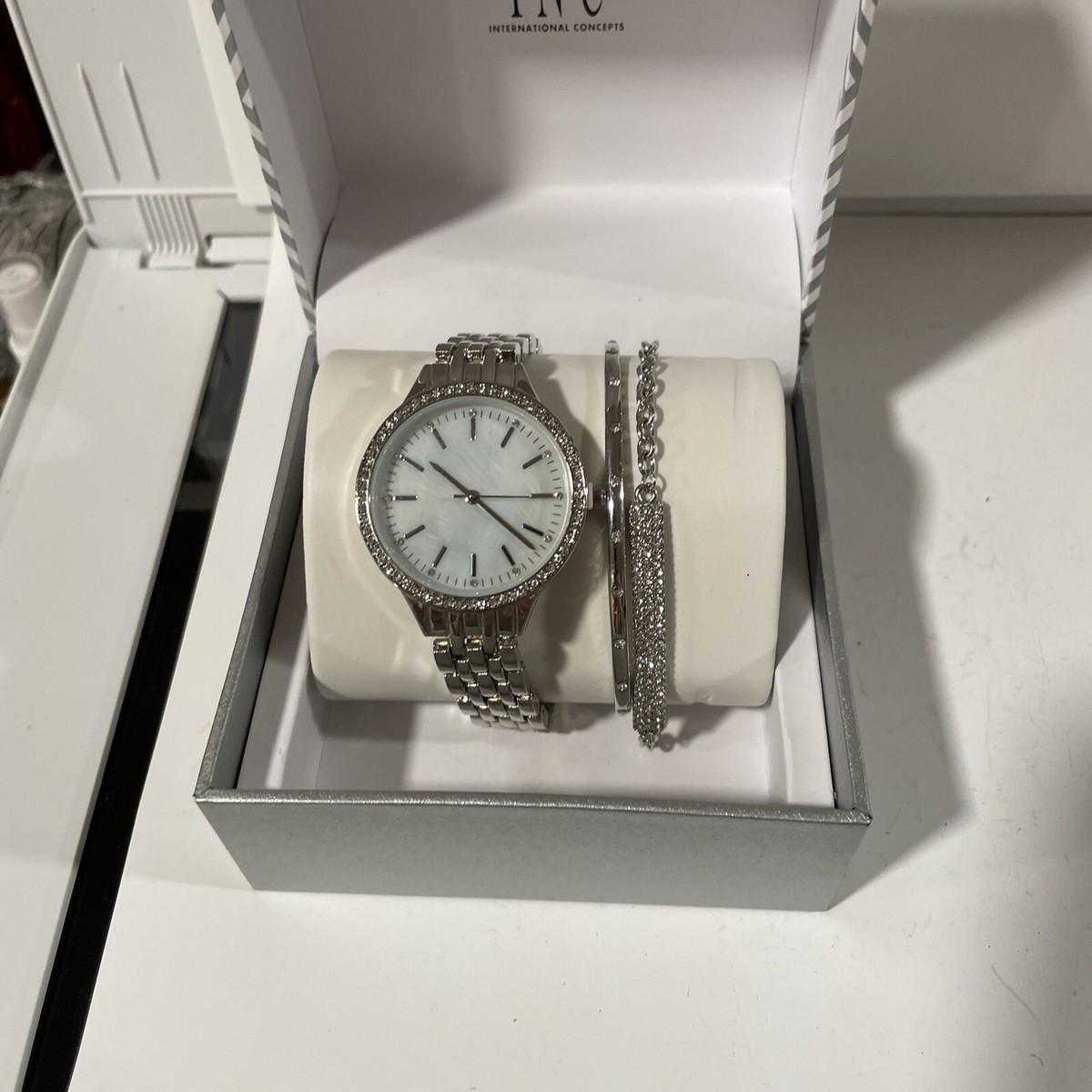INC International Concepts Silver Women\'s Watch INC International Concepts Silver Watches for Women | Mercari main image 2