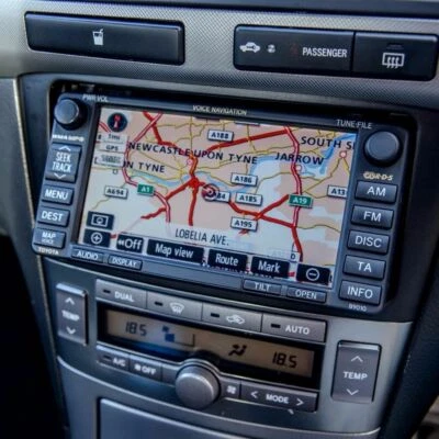 2017/2018 TOYOTA LEXUS MAP E1G SAT NAV DISC DVD NAVIGATION UPDATE WESTERN EUROPE - Image 1 of 2