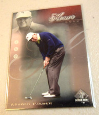 2001 SP Authentic Arnold Palmer Honor Roll #HR15