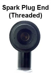 Комплект проводов свечей зажигания 40 см/18 дюймов, 5 К ом воздушная головка BMW R; 12121243453 / BMW-WSR18 - Изображение 3 из 4