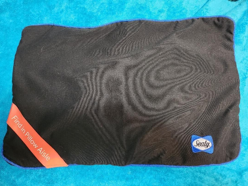 5 retail store pillow cases - 4 Sealy, 1 Broyhill