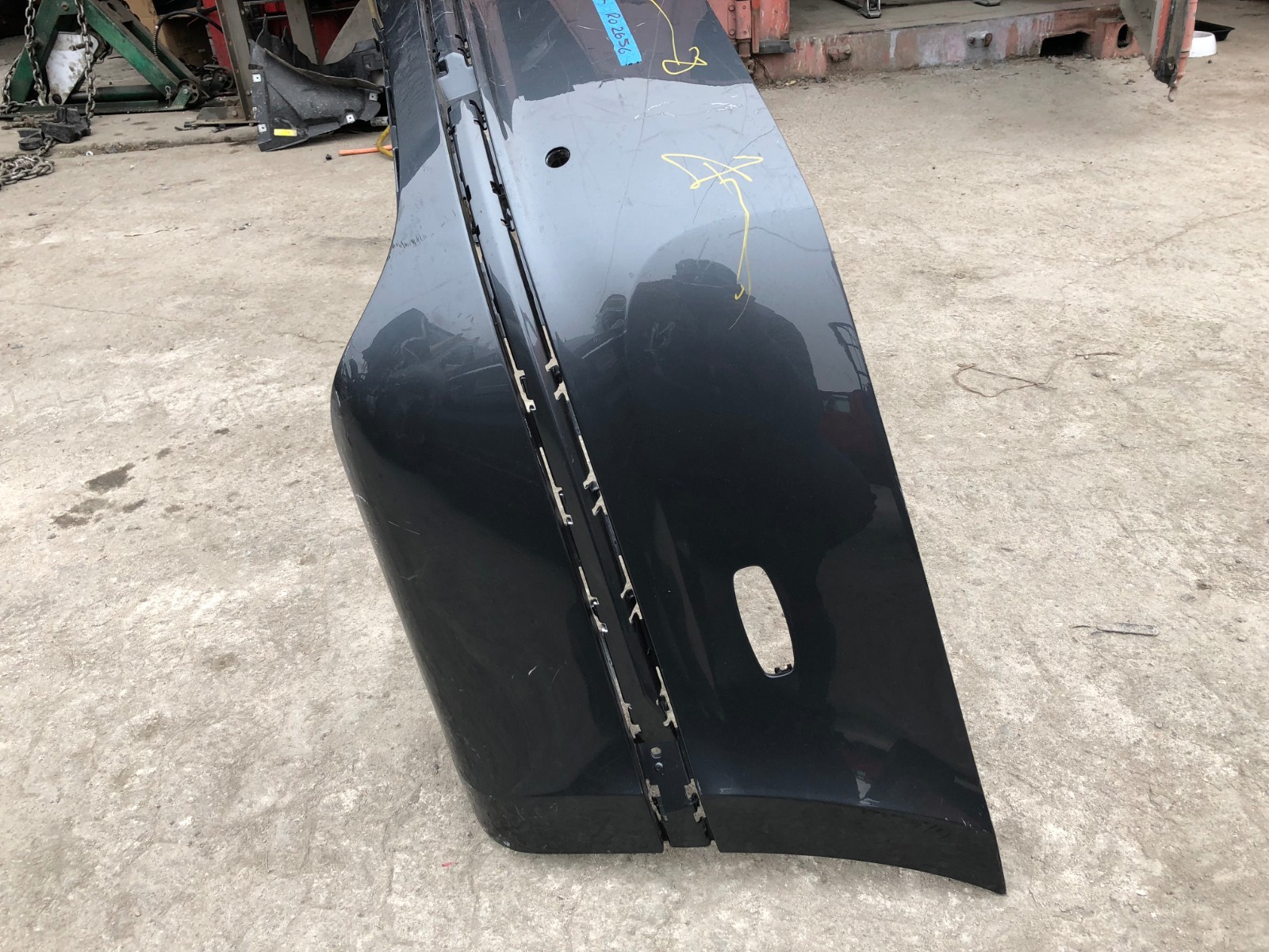 3W3807332 OEM 2011-2015 BENTLEY CONTINENTAL REAR BUMPER 