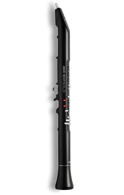 AKAI EWI Solo Digital Wind Instrument Synthesizer with built-in