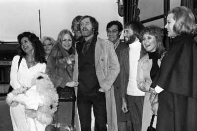 Richard Harris mit Imogen Hassall, Linda Hayden, Lulu 4x6 Foto 
