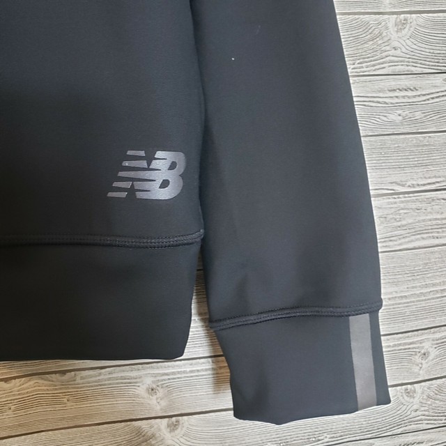 New Balance Womens Navy Blue/Black Q Speed Track Anorak Jacket Half zip (S) NEW | eBay