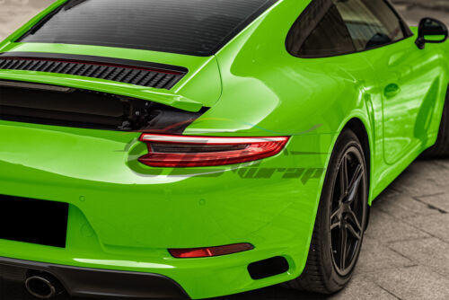 *Premium Gloss Glossy Vinyl Wrap Car Vehicle Sticker Decal Film Air Bubble Free - Foto 30 di 155