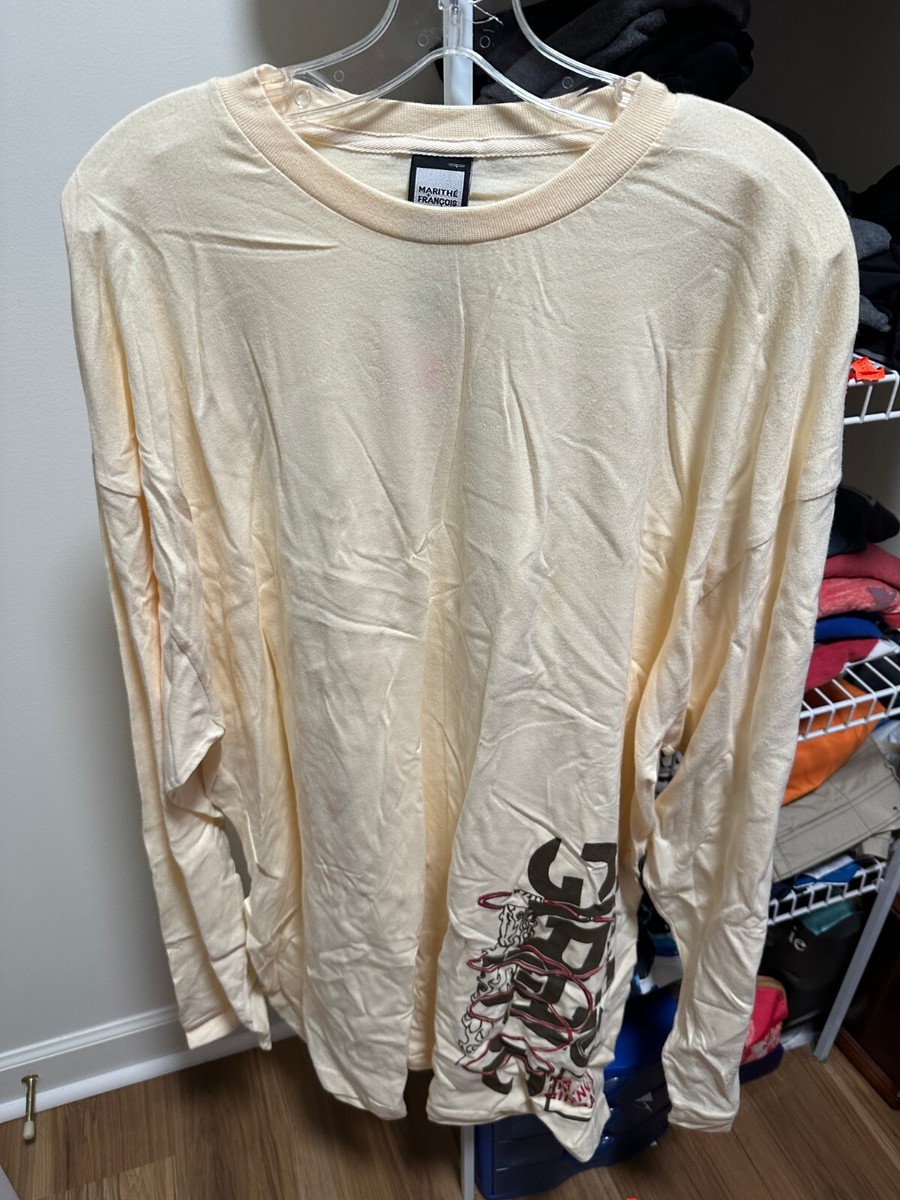 Vintage Throwback Marithe Francois Girbaud Longsleeve 3XL T Vintage Throwback Marithe Francois Girbaud Longsleeve 3XL T