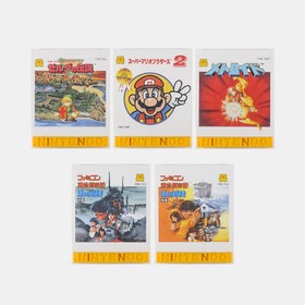 Card Case Collection 5 type select Disk System Famicom NES store Japan