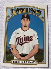 2021 Topps Heritage High Number Baseball Base Rookie #622 Trevor Larnach RC