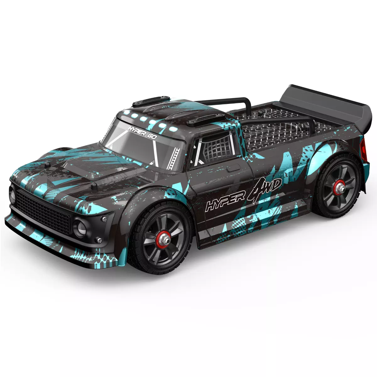 MJX Hyper Go 14301 RC Drift Rally Car 1/14 Brushless 45 & 65KPH 2S and 3S  LiPo