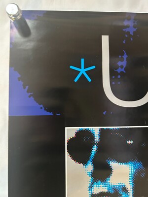 U2 / POP 1997 Japan Original Promo Poster B2 20x28in (515x728mm