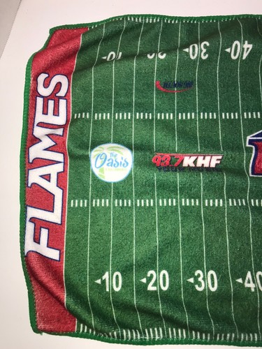 Liberty Flames LU Field NCAA Football SGA Towel Rag Dish Rag Mancave Wall Decor - Foto 2 di 4