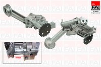 FAI AutoParts OP273 Oil Pump For Dacia Nissan Renault Suzuki