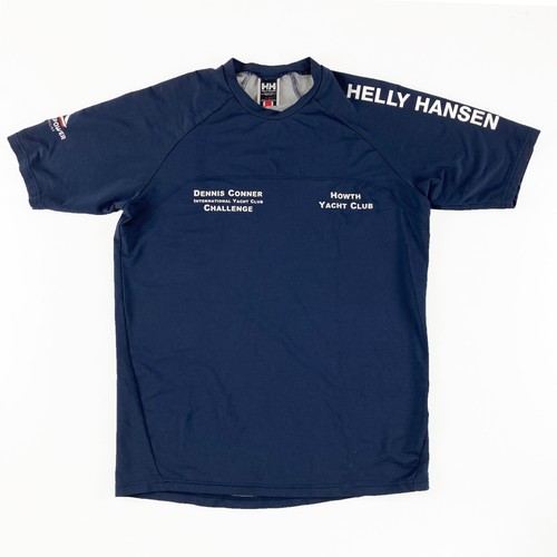 Dennis Conner International Challenge Shirt Medium Howth Yacht Club Helly Hansen