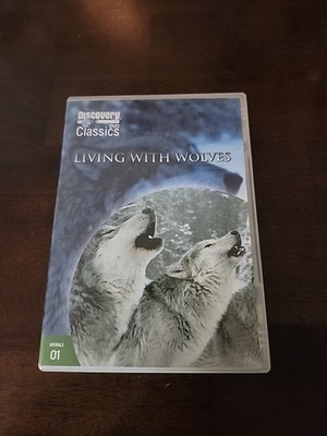 1.2 LIVING WITH WOLVES - Discovery Channel DVD