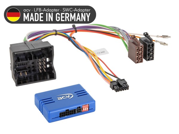 Autoradio Lenkradtasten-Adapter Kabel ISO FüR VW Amarok 1 2H Stecker-image