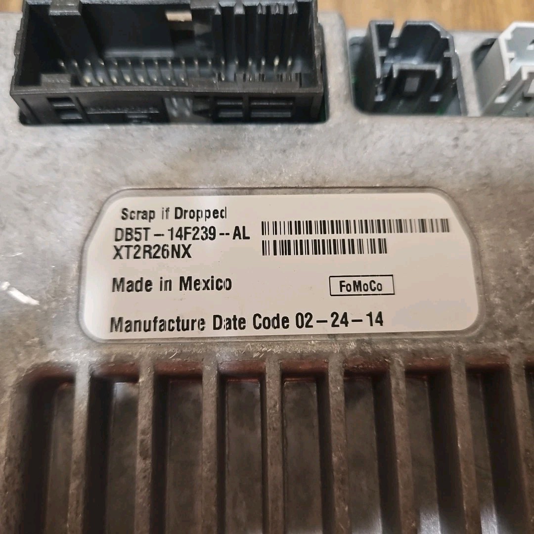 2016 Ford Explorer Radio Info Display Screen Control Module DB5T