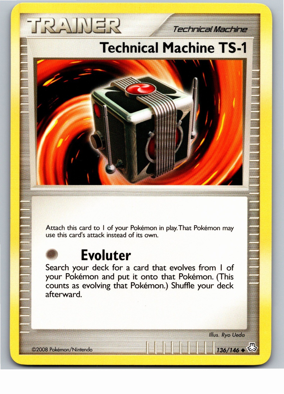 Technical Machine TS-1 Legends Awakened 136/146 2008