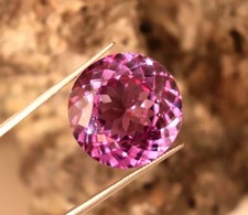 8.00 Ct Natural Russian Alexandrite Certified Round Cut Color Change Gemstone