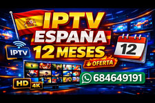 IP TV 12 Meses - Ver Descripción -