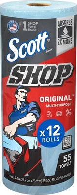 Scott Kimberly-Clark Professional Logistics Supply 75130KC Scott Shop Towels 