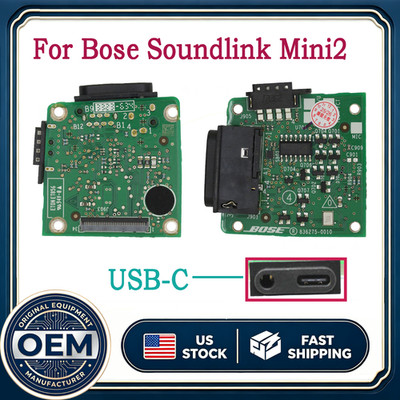 Original USB Charging Port +Audio Jack Board USB-C For Bose Soundlink Mini 2