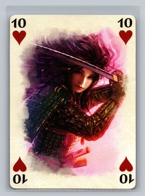 Utaku Ji-Yun TEN Legend of the Five Rings Playing Cards L5R Mario Wibisono Art