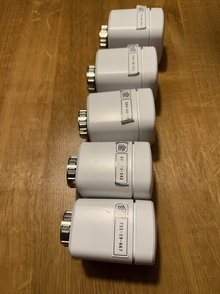 Elgato Eve Thermo 20EAR1701 Smart Home Heizkörperthermostat Apple HomeKit Weiß - Bild 2 von 4