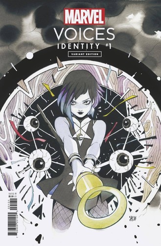 MARVELS VOICES IDENTITY 1 MOMOKO VARIANT (MARVEL COMICS) 2021