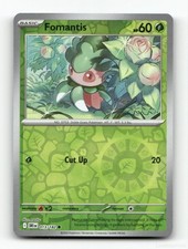 FOMANTIS DESTINED RIVALS 013/182 POKEMON REVERSE HOLO NM/M