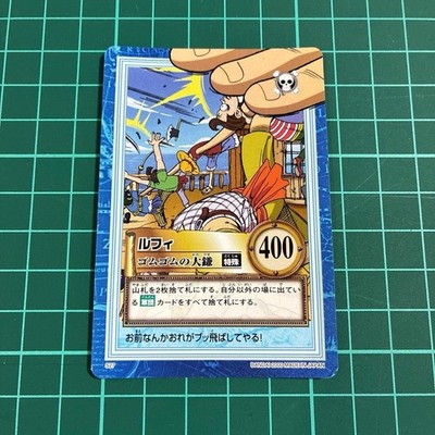 One Piece Carddass Hyper Battle Luffy Gomu Scythe S27 Made In 2000