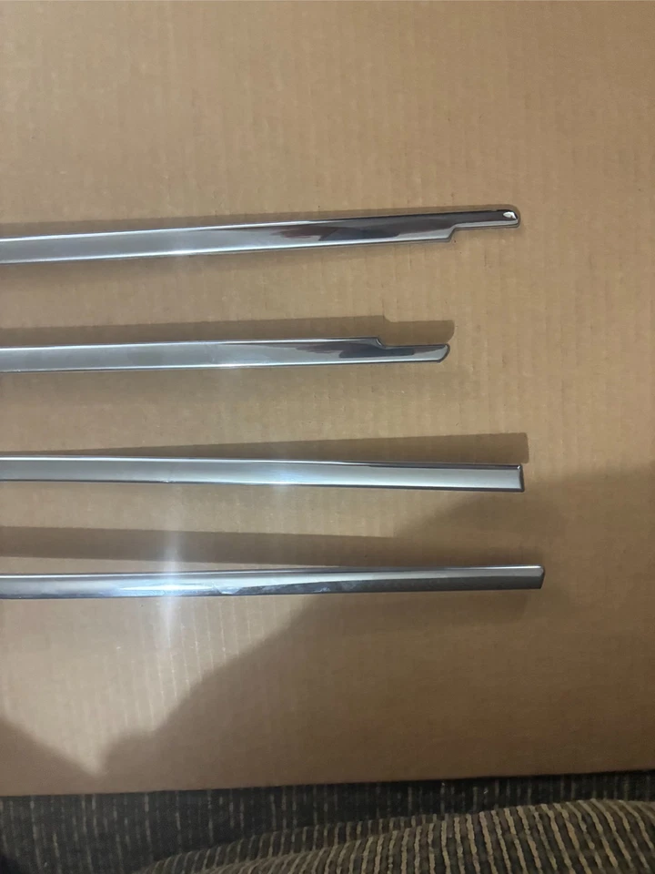 Mercury Colony Park Wagon 1957 puerta ventana cinturón moldura Foto 2 de 4