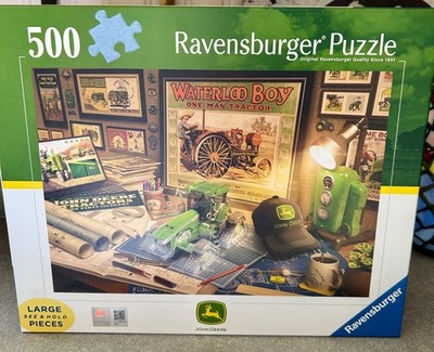 John Deere 500pc Puzzle