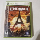 Tom Clancy's EndWar Microsoft Xbox 360 Complete W/ Manual CIB - Tested