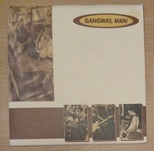 GANGWAY, MAN! bad day 7" FREE POSTAGE GARAGE ROCK, PUNK