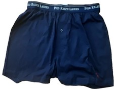 Authentic Polo Ralph Lauren Classic Fit Cotton Knit Boxer Size Small