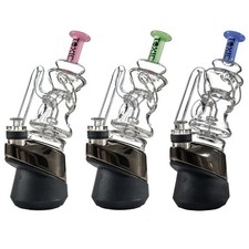 Glass Puffc0 P3ak Water Attachment Recycler Design Brand New FREE SHIPPING 