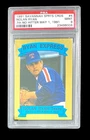 1991 savannah sports cards #4 nolan ryan; 7th no hitter SP ryan express PSA 9