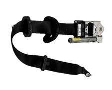 BMW GENUINE F30 F31 F33 F34 F36 F80 12-18 FRONT PASSENGER RIGHT BLACK SEAT BELT