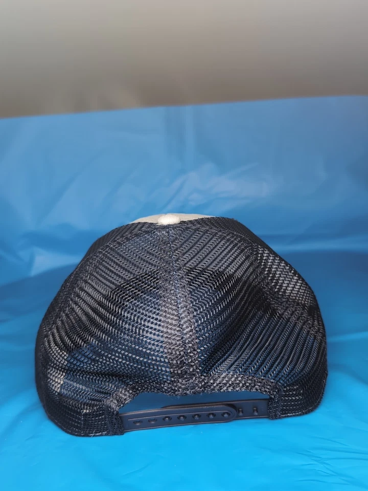 Snap On Tools Gris/Marino EE. UU. Snapback Malla Trucker Sombrero - Totalmente Nuevo Oficial  Foto 3 de 4