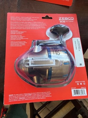 ZEBCO 808 SALT FISHER SPINCAST FISHING - 80 REEL - BRAND NEW