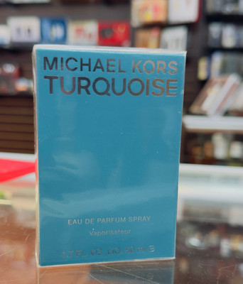 Michael Kors Turquoise EDP 50ml/1.7oz for Women Rare