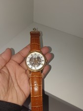 Rotary Men's Greenwich Skeleton Automatic Watch 42mm GB02941/03