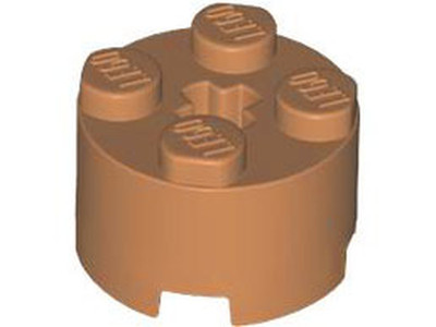 Lego bis zu 25x Brick, Round 2 x 2 with Axle Hole-3941-Farbauswahl-color choice