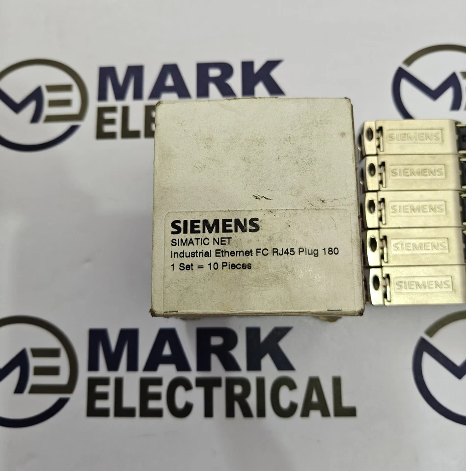 6GK1901-1BB10-2AB0 SIEMENS INDUSTRIAL ETHERNET FC RJ45 PLUG 180 LOT OF 10PCS - Image 3 of 4