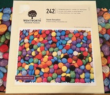 Wentworth Sweet Sensation - 242 Piece Extra Difficult Wooden Jigsaw Puzzle