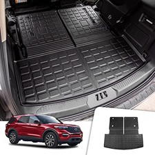 Rongtaod Cargo Mat Compatible with 2020-2025 2026 Ford Explorer 6 7 Passenger