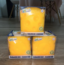 Squeeze Cheese Squeeze Toy