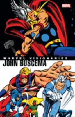 Marvel Visionaries: John Buscema Paperback Stan, Thomas, Roy, Ste