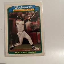 1989 Topps - Matt Williams #628